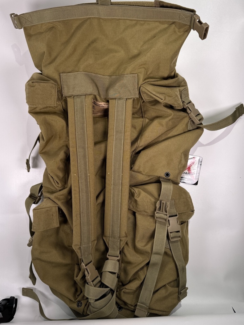 North American Rescue WALK Medical Backpack Tactical Nylon Coyote Brown - Picture 3 of 15